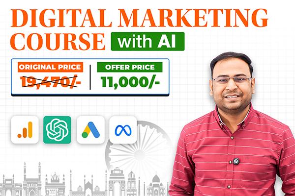 17th March Special Digital Marketing Batch for Beginners